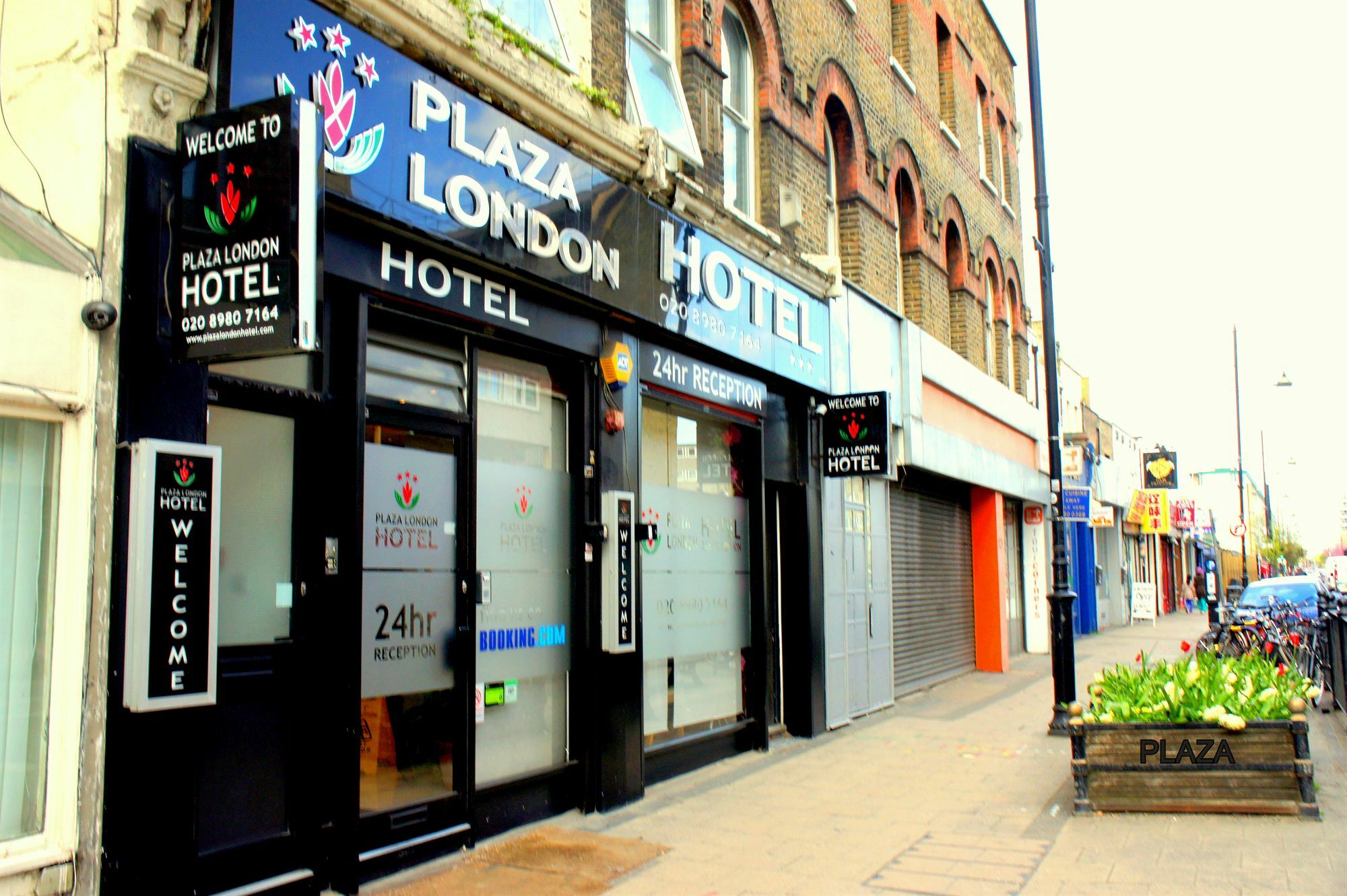 Plaza London Hotel Exteriör bild
